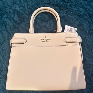Kate Spade Staci medium satchel leather purse